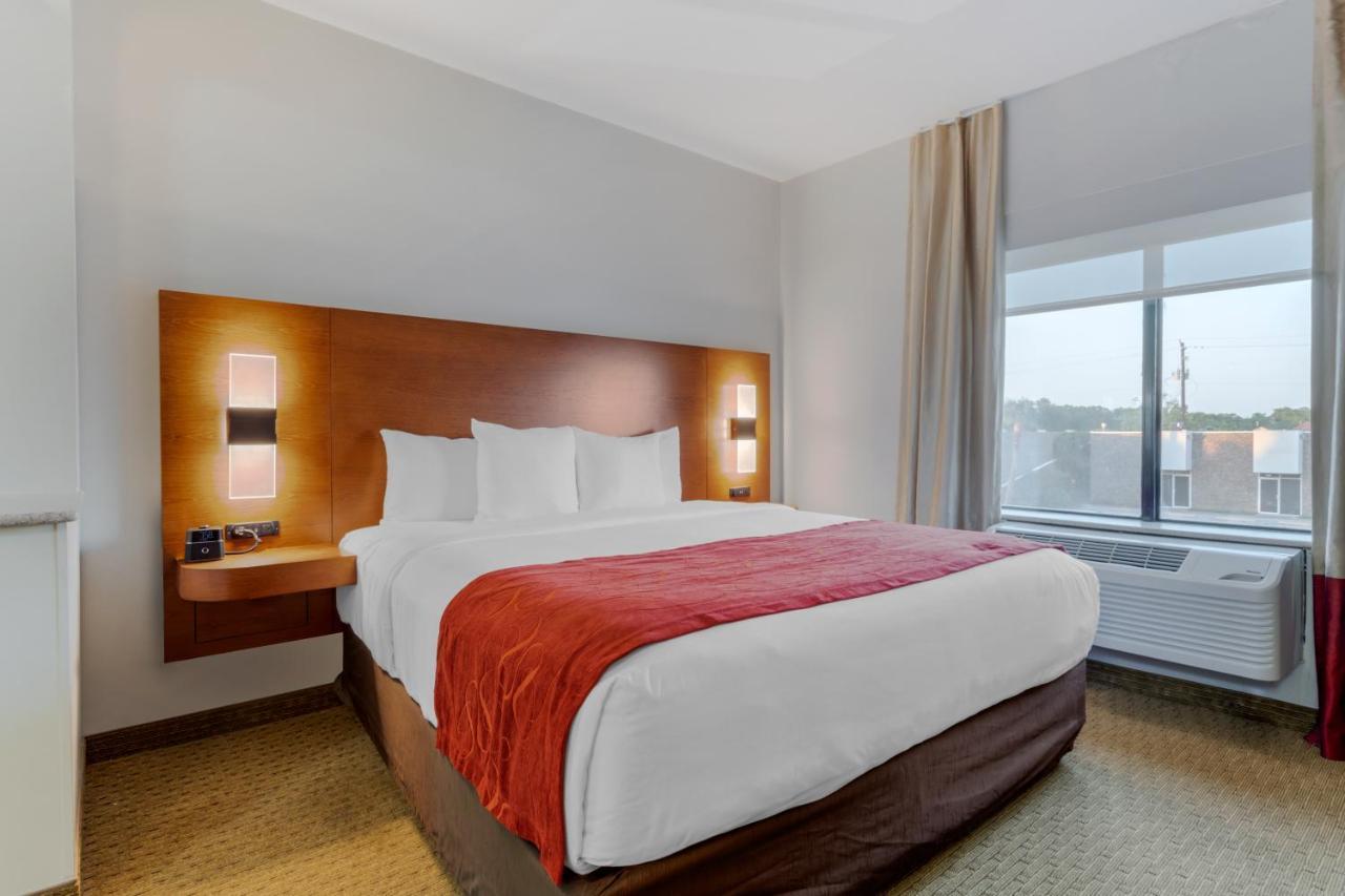 Comfort Suites La Porte Εξωτερικό φωτογραφία