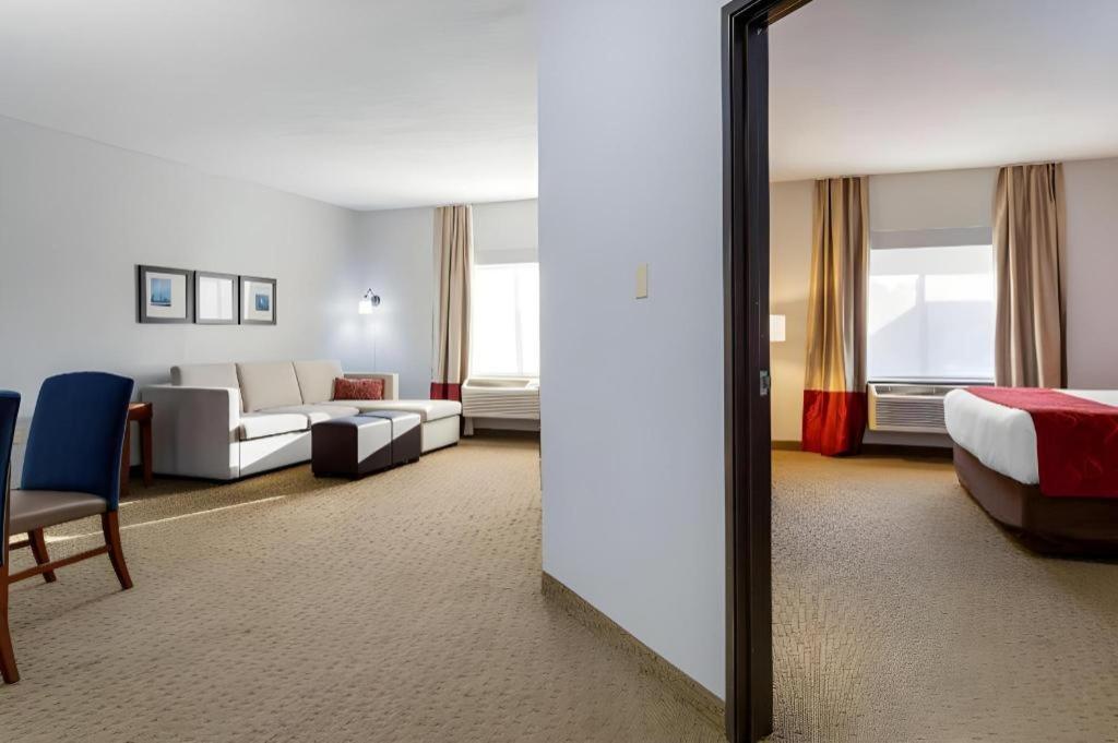 Comfort Suites La Porte Εξωτερικό φωτογραφία