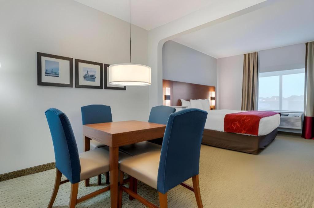 Comfort Suites La Porte Εξωτερικό φωτογραφία